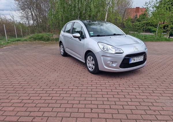 Citroen C3 cena 22800 przebieg: 110500, rok produkcji 2012 z Chojnów małe 497